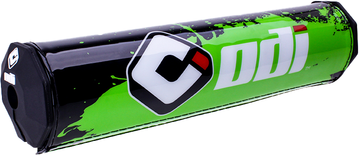 ODI 245MM CROSS BAR PAD GREEN / BLACK - H75BPS-NB