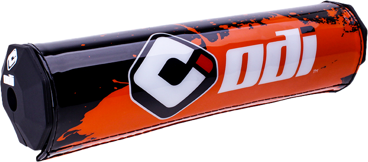 ODI 245MM CROSS BAR PAD ORANGE / BLACK - H75BPS-OB