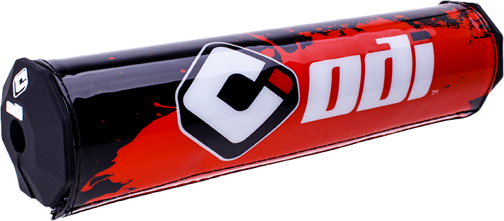 ODI 245MM CROSS BAR PAD RED / BLACK - H75BPS-RB