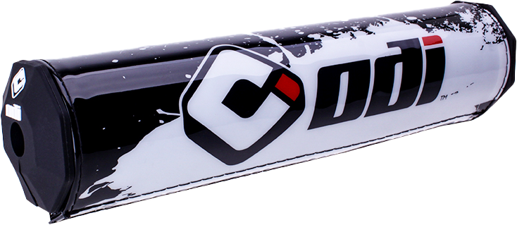 ODI 245MM CROSS BAR PAD WHITE / BLACK - H75BPS-WB