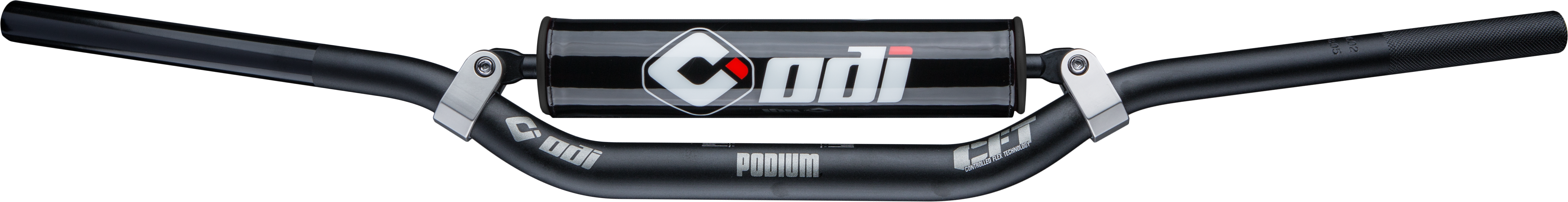 ODI CONTROLLED FLEX TECHNOLOGY 1 1/8" HANDLEBAR BLACK - H928CFB