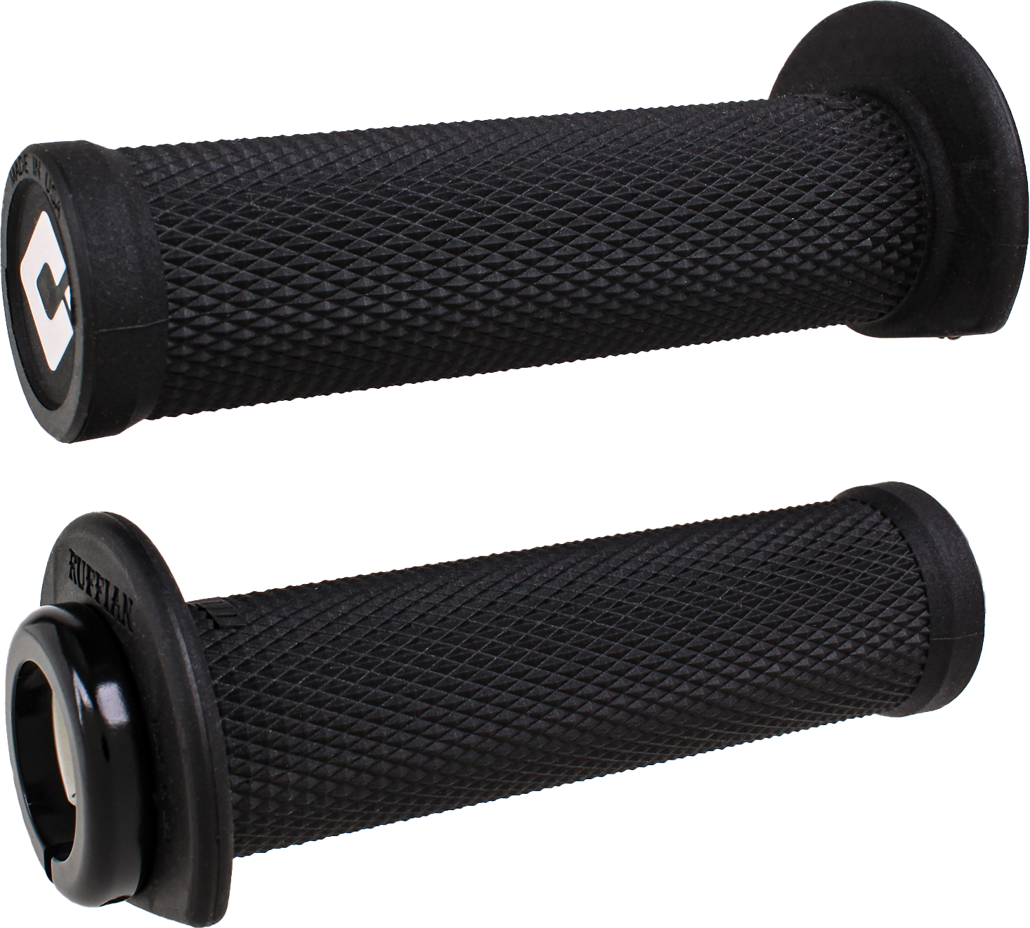 ODI ATV/PWC RUFFIAN LOCKON GRIP 125MM BLACK/BLACK - J33RFB-B