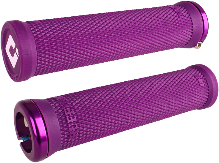 ODI RUFFIAN V2.1 BMX GRIPS PURPLE/PURPLE - L33RFPR-PR