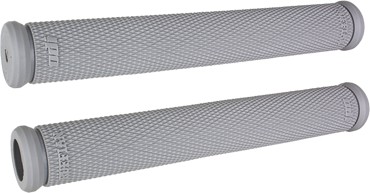 ODI ONE PIECE GRIPS GREY 8" - N01RFG