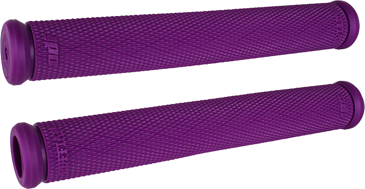 ODI ONE PIECE GRIPS PURPLE 8" - N01RFPR