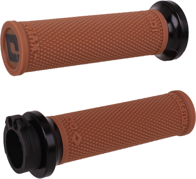 ODI RUFIAN GRIPS CABLE 1" GUM RUBBER/BLACK - V30HCWGR-B