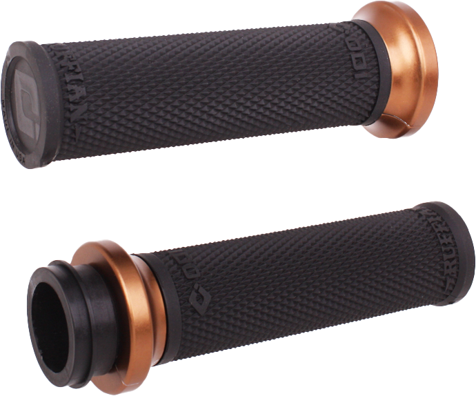 ODI RUFIAN GRIPS TBW 1" BLACK/BRONZE - V30HTWB-R