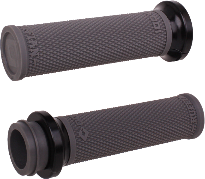ODI RUFIAN GRIPS TBW 1" GRAPHITE/BLACK - V30HTWH-B