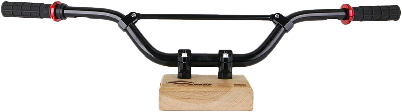 ODI CROSSBAR W/ CLAMPS GLOSS BLACK - V70-CB-B