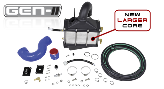 Riva Motorsports Yamaha Fz & Fx Sho Gen-2 Power Cooler Kit Riva Motorsports Yamaha Fz & Fx Sho Gen-2 Power Cooler Kit