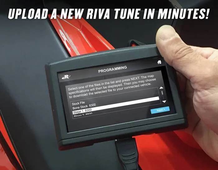 Riva Racing RIVA/MaptunerX Tuning Device - 01-MTX