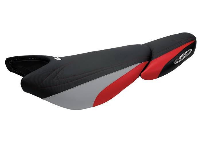Riva SEAT Cover , ULTRA 250/260 , Black/Red /Silver - RK5-ULTRA-4
