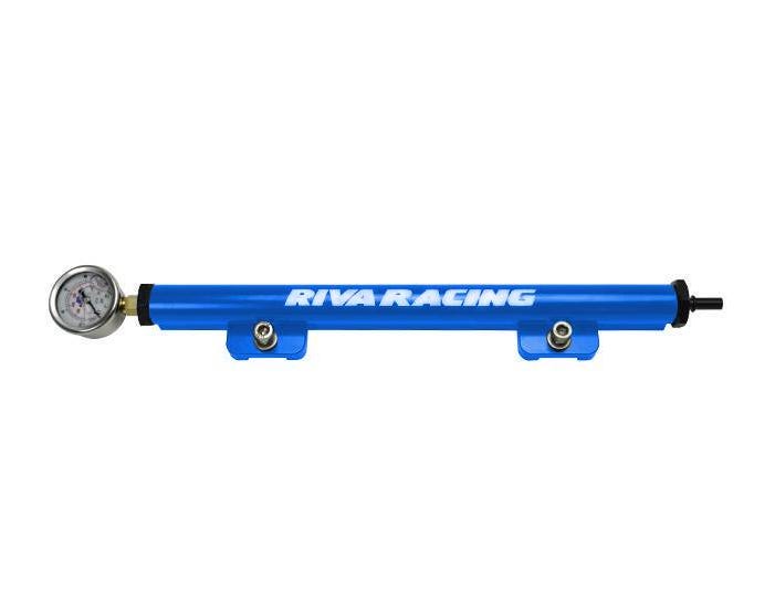 Riva FUEL RAIL , Seadoo 1503/1630 , BILLET BLUE - RS12050-BFR-BL