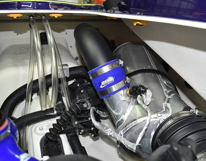 RIVA Sea-Doo 2021+ RXP Single Rear Exhaust Kit - RS15190