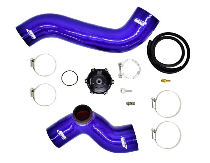 RIVA Sea-Doo 230/300 Intercooler Tubing Upgrade Kit with TiAL 50MM Blow-Off Valve - RS17190-TK-TV