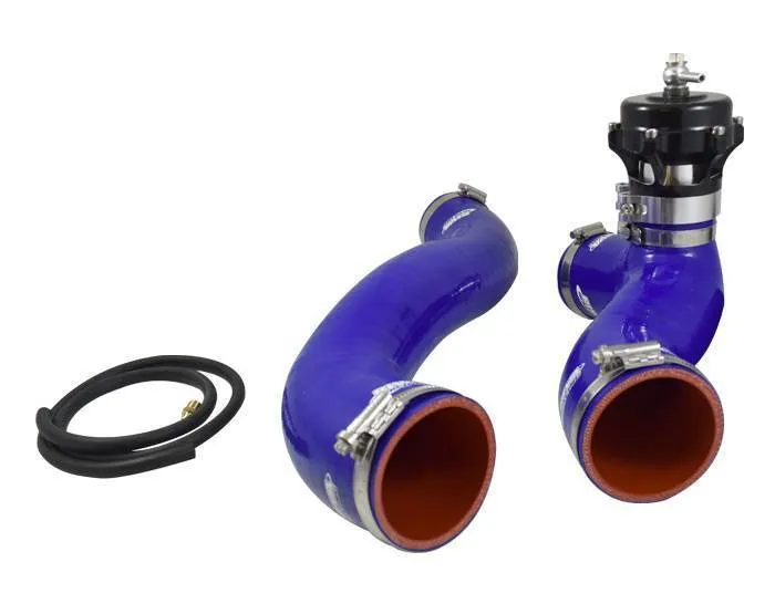 RIVA Sea-Doo 230/300 Intercooler Tubing Upgrade Kit with TiAL 50MM Blow-Off Valve - RS17190-TK-TV