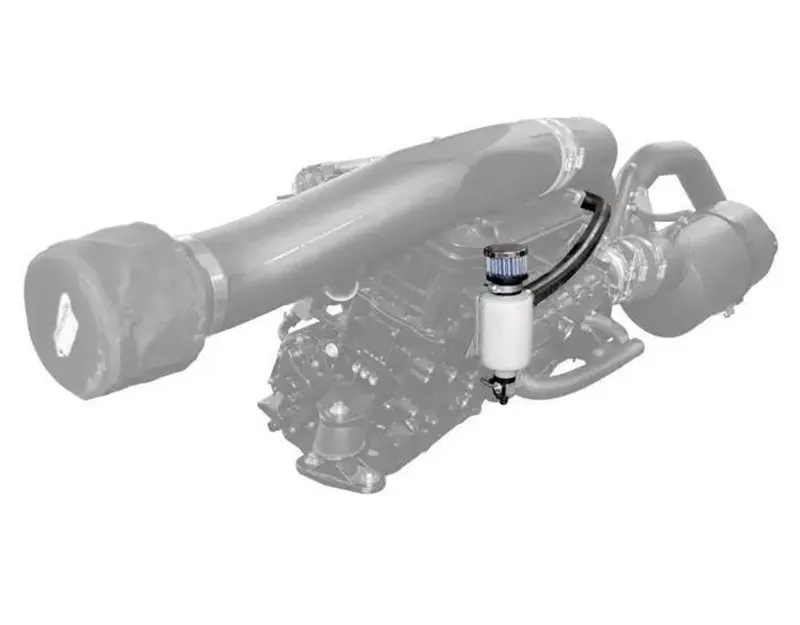 RIVA Sea-Doo 4-TEC Catch Can/Engine Breather Kit - RS19050-BCC-6
