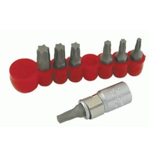 Riva STAR HEX BIT SET , 8PCS - RS35187