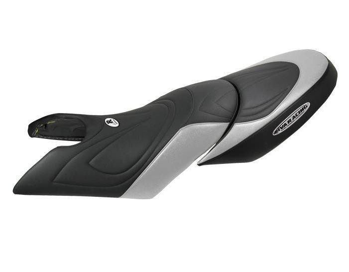 Riva SEAT Cover , RXT/GTX , Silver/Black - RS5-GTX-1