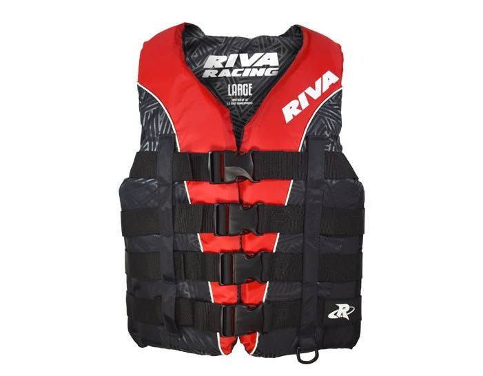 Riva RMS VEST RED/BLACK 2XL - RV18-1XXL