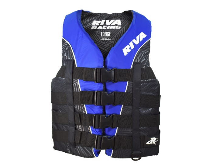 Riva RMS VEST BLUE/BLACK 2XL - RV18-2XXL