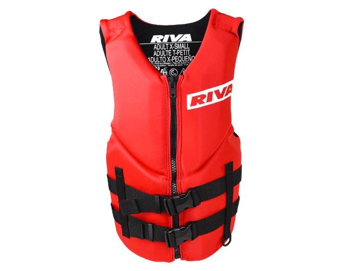 Riva 2-BELT SIZED BIOLITE VEST RED L - RV21B-1L