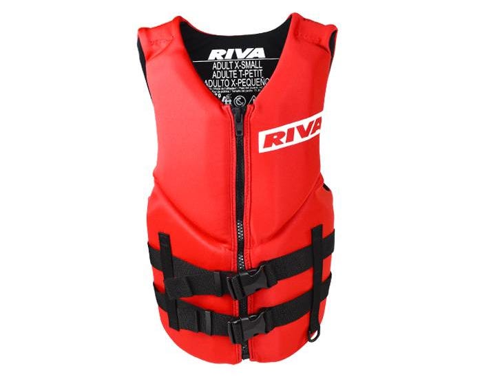 Riva 2-BELT SIZED BIOLITE VEST RED XL - RV21B-1XL