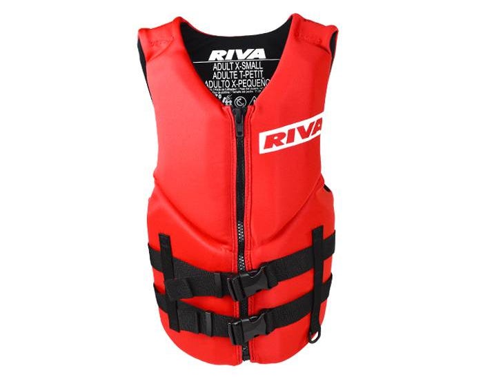 Riva 2-BELT SIZED BIOLITE VEST RED XXXL - RV21B-1XXXL