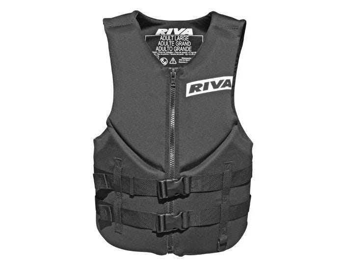 Riva 2-BELT SIZED BIOLITE VEST BLACK M - RV21B-5M