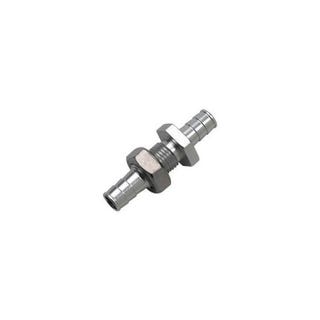 Riva BULKHEAD FITTING , 3/8" ID ALUM. - RY1013-TH-3/8