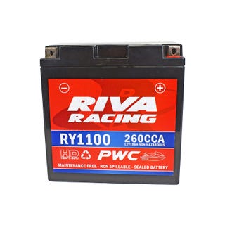 Riva BATTERY , SEALED , Yamaha HIGH Performance - RY1100