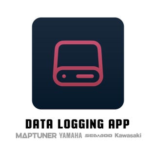 Riva LOGGING APP. BRP/Yamaha MAPTUNERX - RY11UNI-LOG