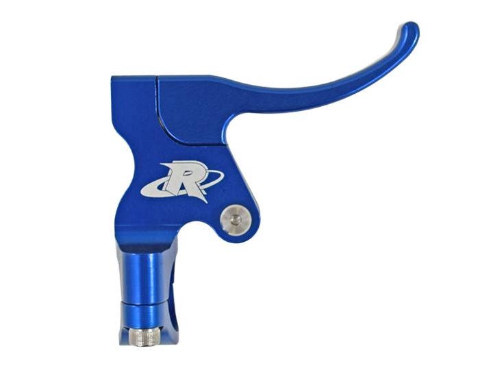 Riva THROTTLE LEVER , Yamaha/Kawasaki BLUE - RY24011-BL