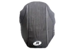 Riva Yamaha SuperJet 1996-20 Chin Pad Cover - Black on Black Carbon - RY5-YSJ117 Riva Yamaha SuperJet 1996-20 Chin Pad Cover - Black on Black Carbon - RY5-YSJ117