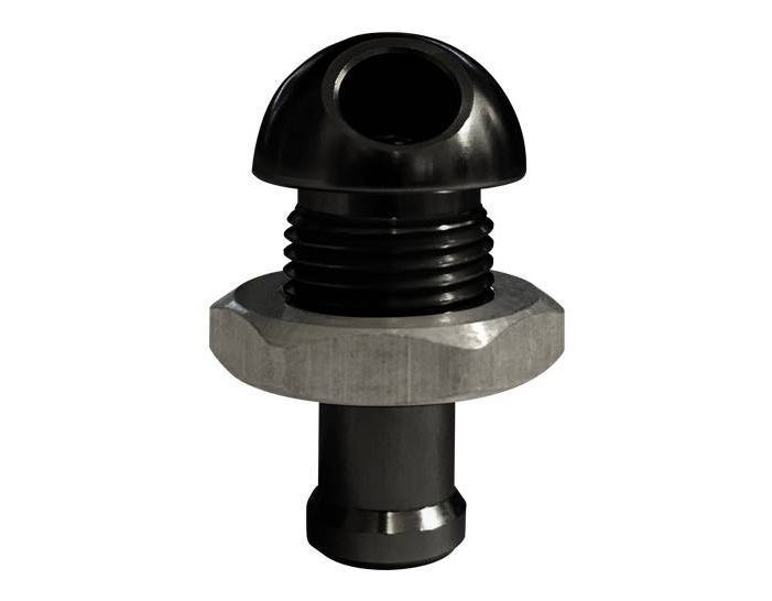 Riva WATER BYPASS 1/2 45 DEG BLACK - RY804B