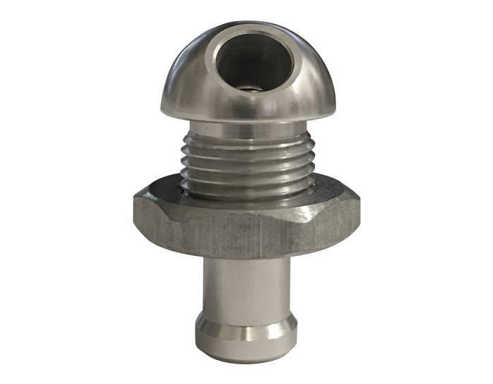 Riva WATER BYPASS 1/2 45 DEG CLEAR - RY804P