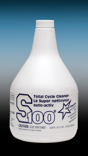 S100 TOTAL CYCLE CLEANER 1 LITER REFILL - 12001R S100 TOTAL CYCLE CLEANER 1 LITER REFILL - 12001R