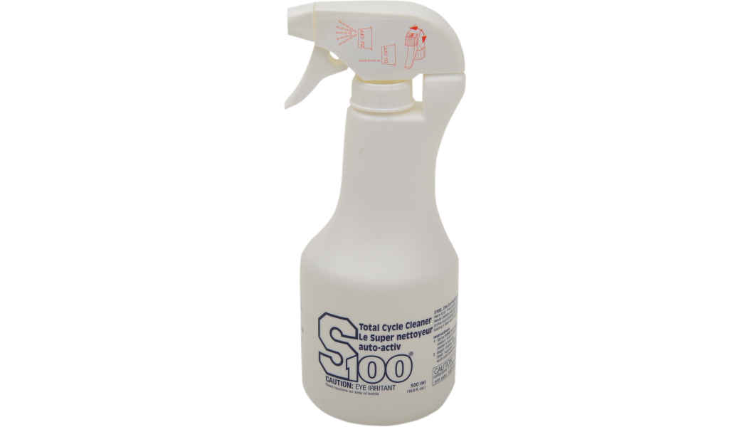 S100 TOTAL CYCLE CLEANER 500ML Bottle- 12500S
