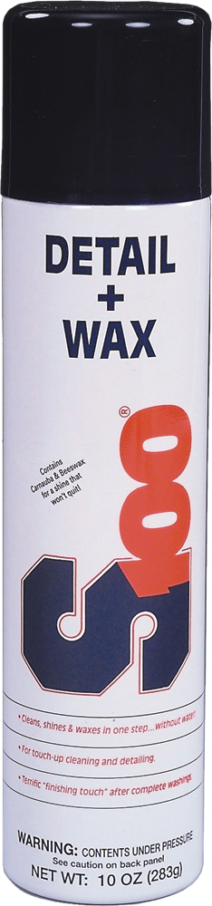 S100 DETAIL & WAX 10OZ - 18400A