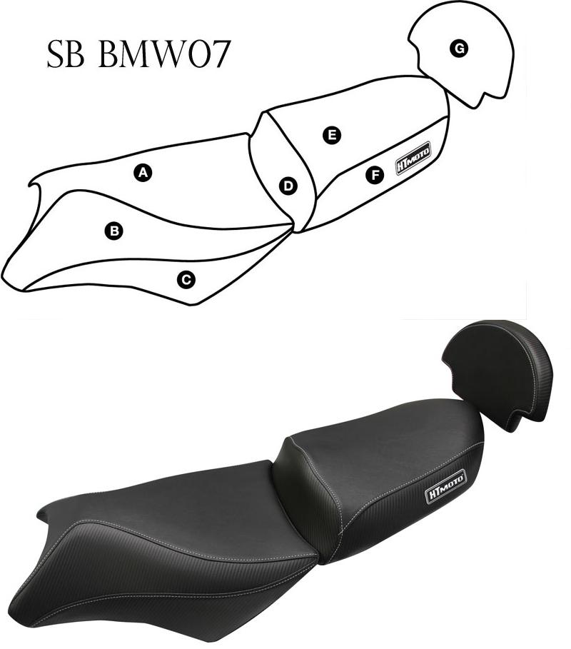 Htmoto Bmw K1200 Gt - Heated Seat (06-08)