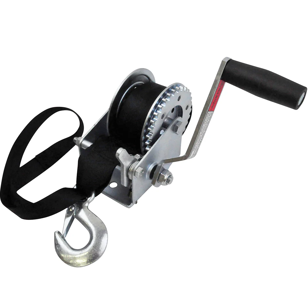 SBT Seasense 50018009 900LB PWC Winch with Bow Loop - 10-060
