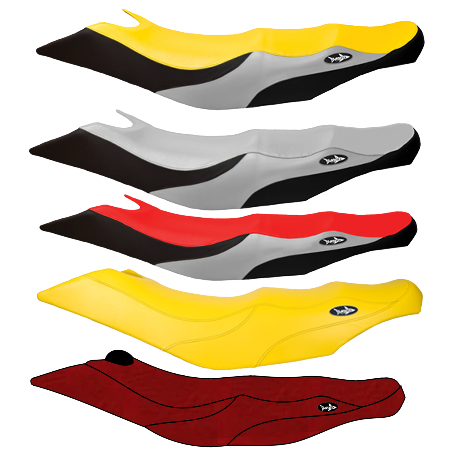 SBT Seat Cover for Sea-Doo 2006-2008 GTI 130 & RENTAL/2006-2008 GTI SE - 108BT107-P