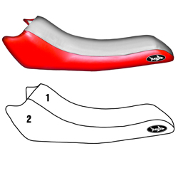 SBT Seat Cover for Yamaha 1989-1993 WAVE RUNNER 500/1991-1993 WAVE RUNNER LX - 108BT400