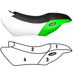 SBT Seat Cover for Yamaha 2002 GP1200R/ 2002 GP800R - 108BT416