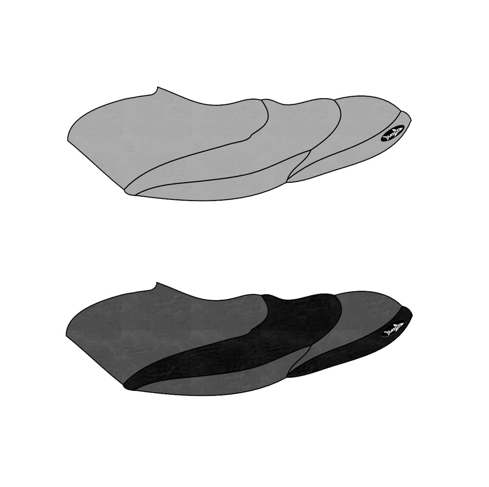 SBT Seat Cover for Yamaha FXHO / SHO 2009-2011 - 108BT419-P