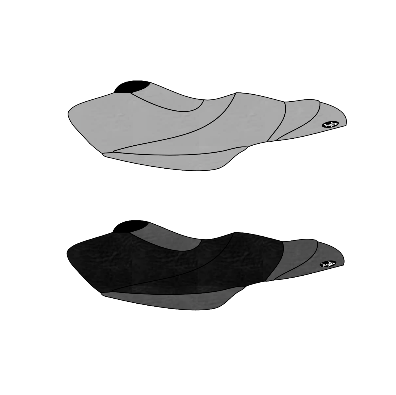 SBT Seat Cover for Yamaha FZR 2009-2011 - 108BT424-P