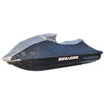 SBT Custom Vented Storage Cover for Sea-Doo Wake 155 2010-2017 GTI, GTS, GTR - 111WS113-VC