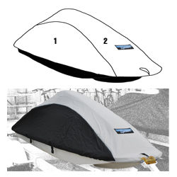 SBT Custom Vented Storage Cover for Kawasaki 650 SX 1987-1993 - 111WS203-VC