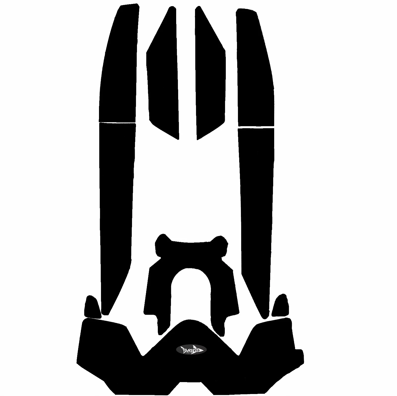 SBT Traction Mats for Sea-Doo GTX LTD 170/230/300 WAKE PRO 230 - 130BE129