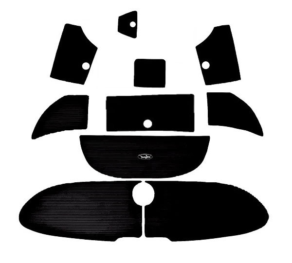 SBT Exterior Mat Kit for Yamaha AR230/ AR230HO 2005-2006 SX230 2005-2006 SR230 2005 - 130BE905Ext